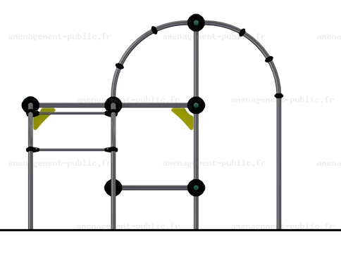 Module d'entraînement Parkour